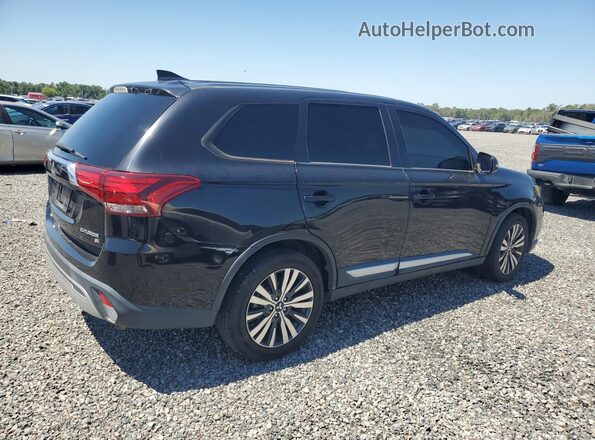 JA4AD3A34KZ043364 2019 MITSUBISHI OUTLANDER Black Передня права чверть