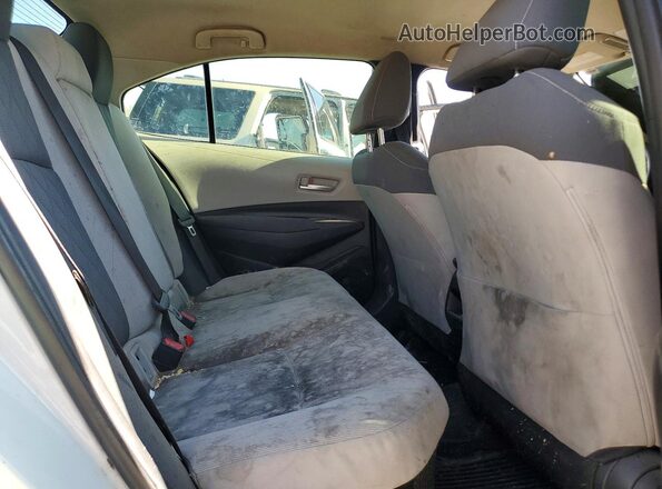 JTDEBRBE0LJ002522 2020 TOYOTA COROLLA White Սալոնի հետևի տեսք