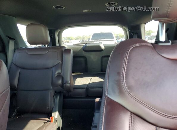 1FMUK7HH4TGA24873 2026 FORD EXPLORER White Սալոնի հետևի տեսք