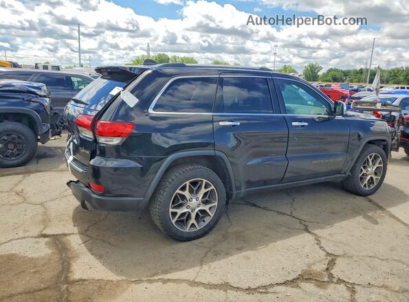 1C4RJFBG9LC304013 2020 JEEP GRAND Black Հետևի աջ