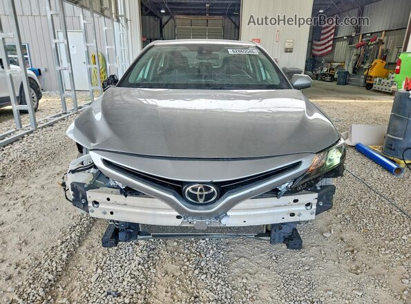 4T1G11AK1MU478357 2021 TOYOTA CAMRY Silver უკანა ხედი