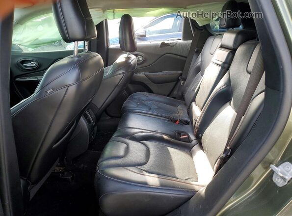 1C4PJMBX5KD169410 2019 JEEP CHEROKEE Green Սալոնի հետևի տեսք
