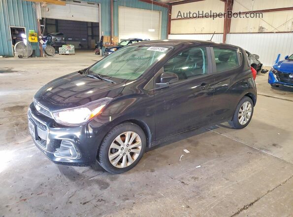 KL8CD6SA2GC578564 2016 CHEVROLET SPARK Black Հետևի ձախ