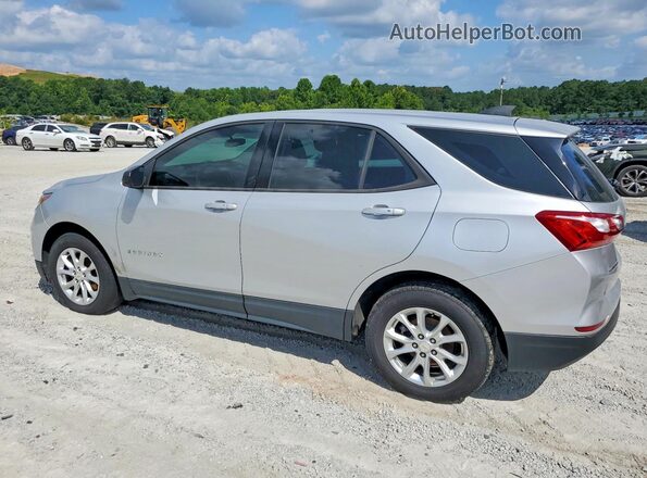 2GNAXHEV7K6195499 2019 CHEVROLET EQUINOX Silver Հետևի աջ