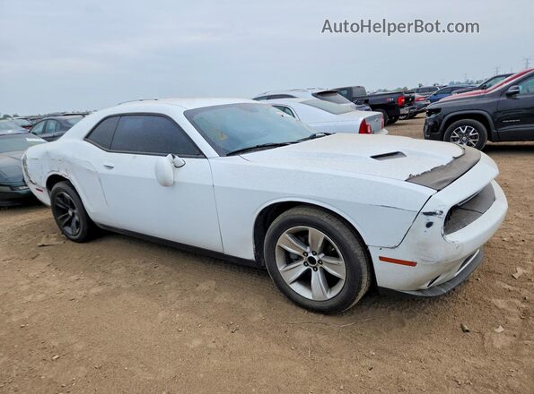 2C3CDZAGXGH119394 2016 DODGE CHALLENGER White Vista frontal