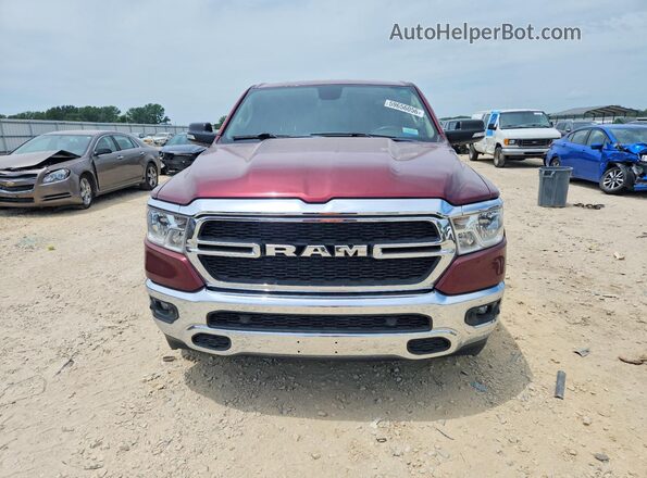 1C6RREFM6LN251043 2020 RAM 1500 Burgundy უკანა ხედი