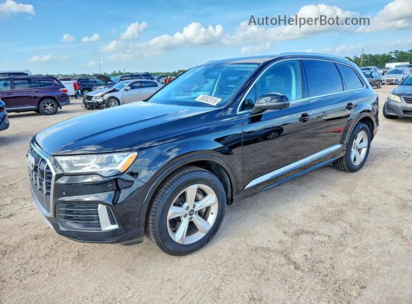 WA1ACBF78PD002670 2023 AUDI Q7 Black Rear left