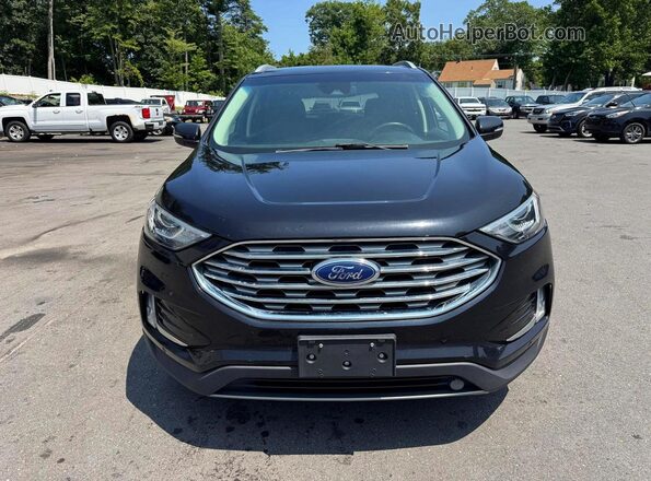 2FMPK4K93LBA60784 2020 FORD EDGE Black Rear view