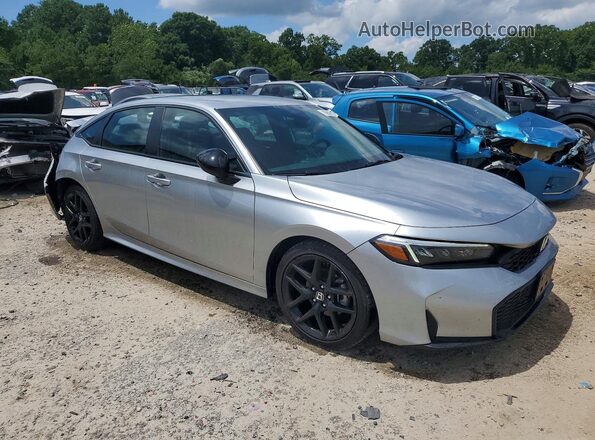 2HGFE2F58SH601540 2025 HONDA CIVIC Silver წინა ხედი
