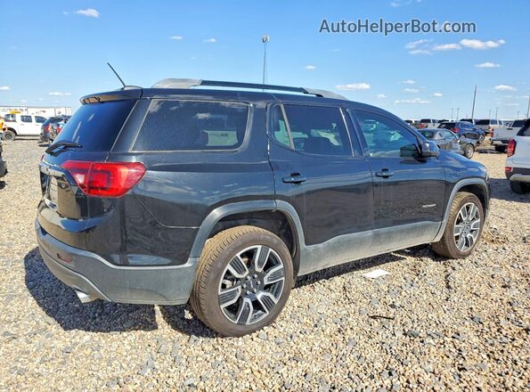 1GKKNMLSXKZ218545 2019 GMC ACADIA Черный Передняя правая четверть
