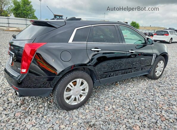 3GYFNEE36GS562588 2016 CADILLAC SRX Black Առջևի աջ