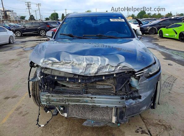 1GYKPCRS7NZ111247 2022 CADILLAC XT6 Gray Вид ззаду
