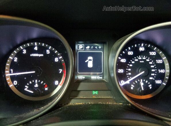 5XYZTDLB5HG432236 2017 HYUNDAI SANTA Black Vista de los asientos traseros