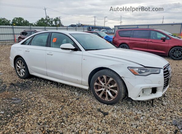 WAUC8AFC8HN098008 2017 AUDI A6 White წინა ხედი