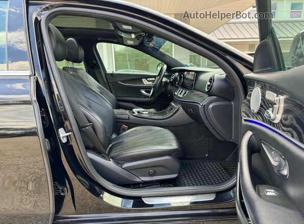 WDDZF4KB8JA356550 2018 MERCEDES-BENZ E Black Vista frontal