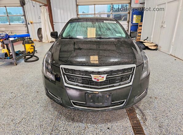 2G61U5S37G9193120 2016 CADILLAC XTS Black უკანა ხედი