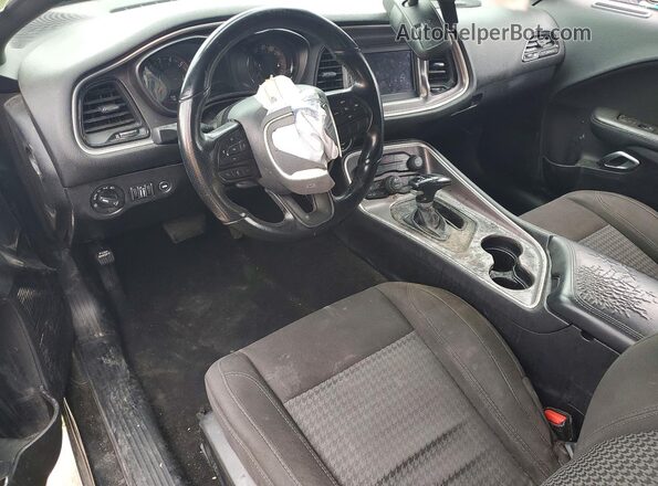 2C3CDZAG1LH143240 2020 DODGE CHALLENGER Black Սարքավորումների վահանակի տեսք