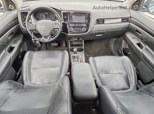 JA4JZ4AX1GZ010646 2016 MITSUBISHI OUTLANDER Black Vista del cuadro de instrumentos
