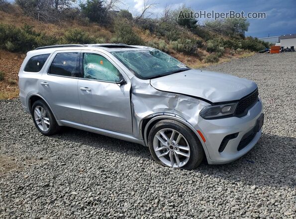 1C4RDJDG3SC543241 2025 DODGE DURANGO Серебряный Вид спереди