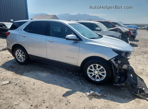 3GNAXKEVXKS571904 2019 CHEVROLET EQUINOX Silver 