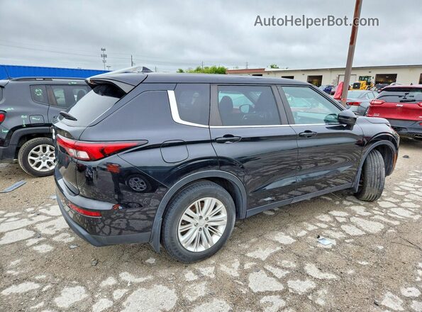 JA4J3TA80PZ020587 2023 MITSUBISHI OUTLANDER Black წინა მარჯვენა