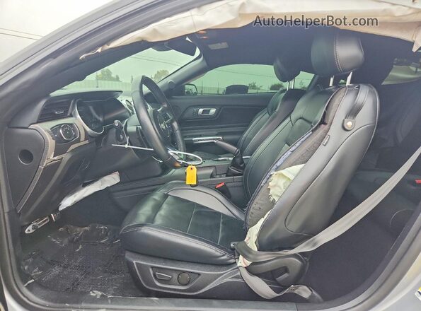 1FA6P8CF1L5182504 2020 FORD MUSTANG Silver Սալոնի դիմացի տեսք