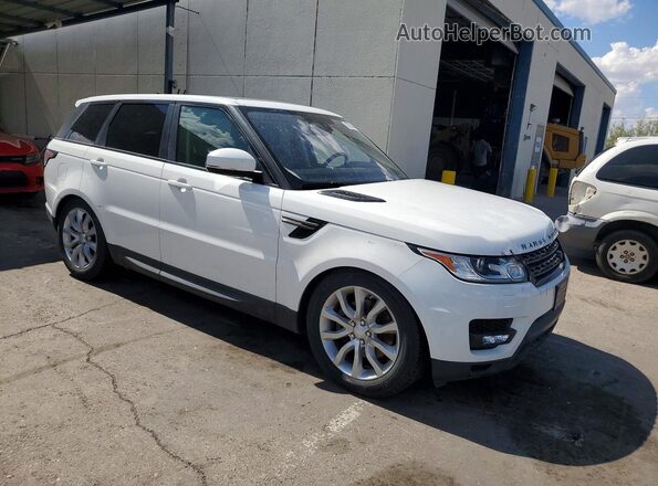 SALWG2PF5GA592729 2016 LAND ROVER RANGE Белый Вид спереди