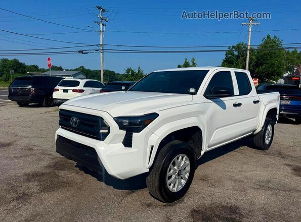 3TYKD5HN4ST031430 2025 TOYOTA TACOMA White Rear left