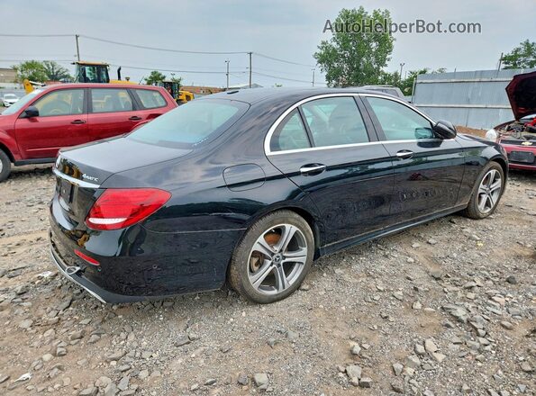 WDDZF4KB2JA313869 2018 MERCEDES-BENZ E Black Передня права чверть