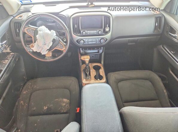 1GCHSCEA6L1169292 2020 CHEVROLET COLORADO White Սարքավորումների վահանակի տեսք