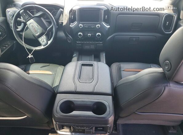 1GT49PEY8LF255317 2020 GMC SIERRA White Widok deski rozdzielczej