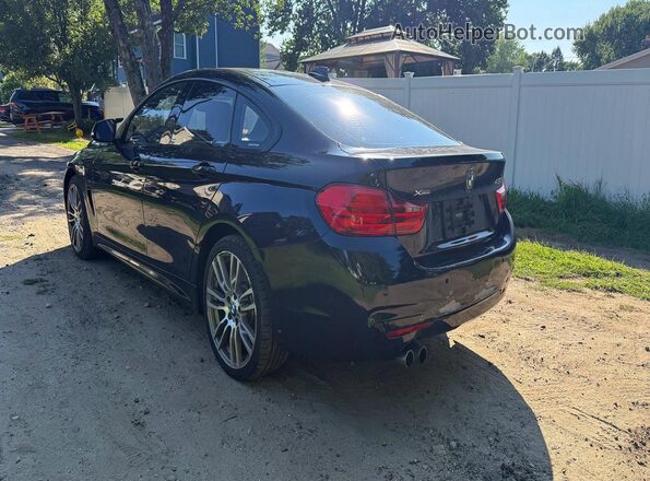 WBA4F9C32HG812362 2017 BMW 4 SERIES Black Delantero derecho