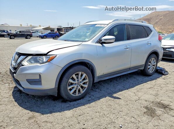 JN8AT2MT8HW396011 2017 NISSAN ROGUE Silver Rear left