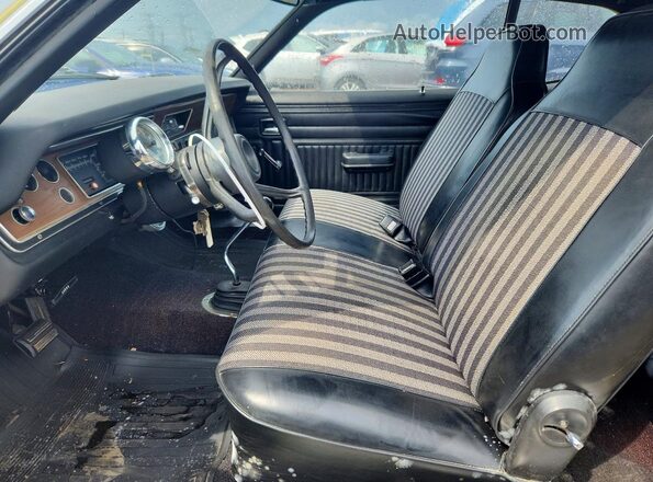LL29C4B265671 1974 DODGE DART Зеленый Вид панели приборов