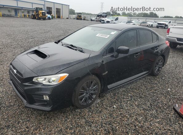 JF1VA1A68K9828765 2019 SUBARU WRX Черный Задняя левая четверть
