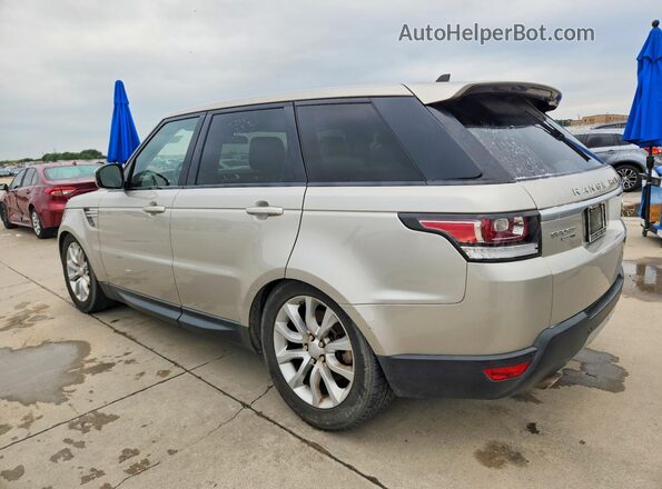 SALWR2PF2GA585585 2016 LAND ROVER RANGE Желто-коричневый Задняя правая четверть