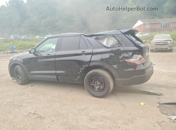 1FM5K8AB7PGB61828 2023 FORD EXPLORER Black Հետևի աջ