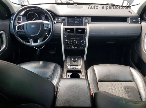 SALCP2FXXKH786685 2019 LAND ROVER DISCOVERY Черный Вид щитка приборов