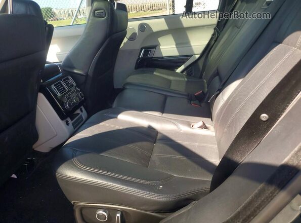 SALGS2FV2HA357783 2017 LAND ROVER RANGE Green წინა სალონის ხედი