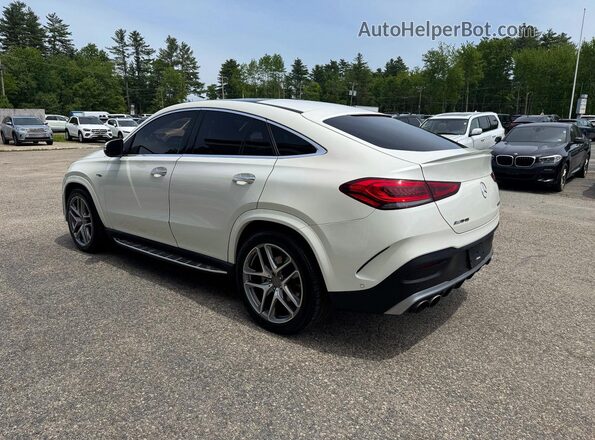 4JGFD6BB0MA514653 2021 MERCEDES-BENZ GLE-CLASS White Front right