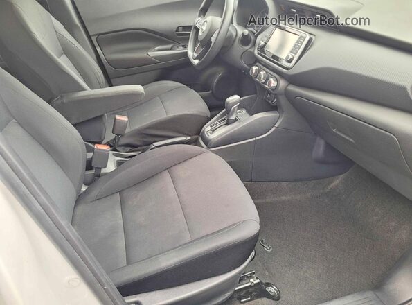3N1CP5BV8PL519229 2023 NISSAN KICKS White Вид ззаду