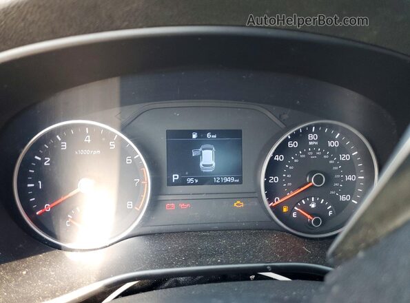 KNDP63ACXL7769690 2020 KIA SPORTAGE Коричневый Вид задних сидений