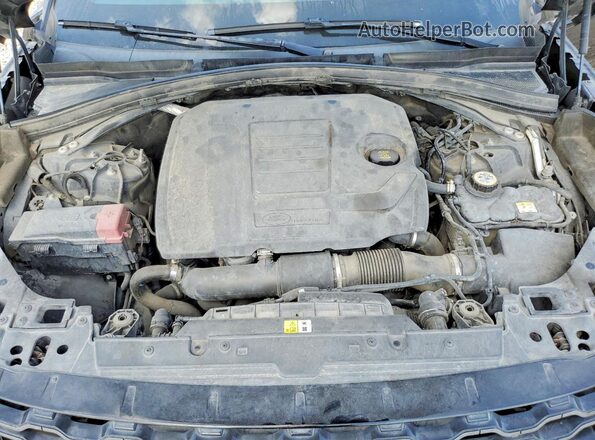 SALYL2EX3KA207693 2019 LAND ROVER RANGE ROVER Black ძრავის განყოფილების ხედი