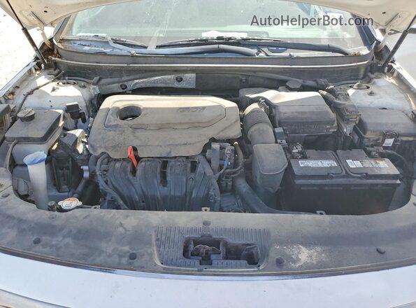 5NPE24AF2GH386301 2016 HYUNDAI SONATA White Շարժիչի բաժամունքի տեսք