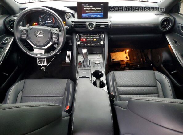 JTHGZ1B21R5079749 2024 LEXUS IS Белый Вид щитка приборов