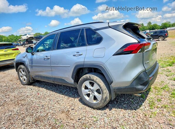 2T3P1RFV0KW058658 2019 TOYOTA RAV4 Silver Rear left