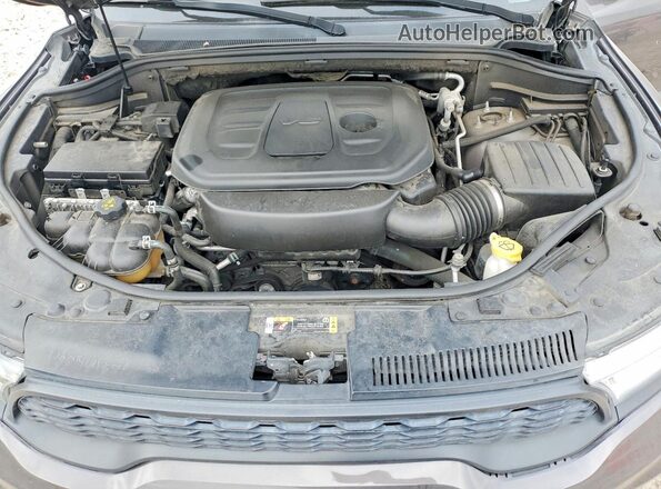 1C4RDHDG1MC608177 2021 DODGE DURANGO Серый Вид наклейки с VIN-кодом