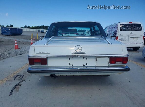 11401012004611 1968 MERCEDES-BENZ ALL OTHER White Widok wnętrza z przodu