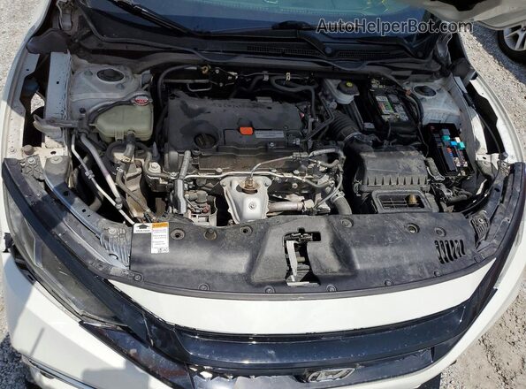 2HGFC2F6XLH599905 2020 HONDA CIVIC White Вид підкапотного простору