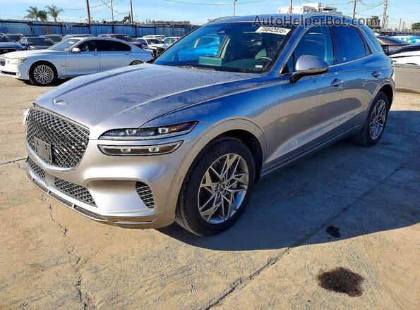5NMMADTB8SH024018 2025 GENESIS GV70 Silver Հետևի ձախ